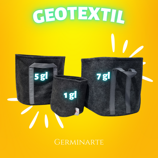 Maceta Geotextil 5 Galones