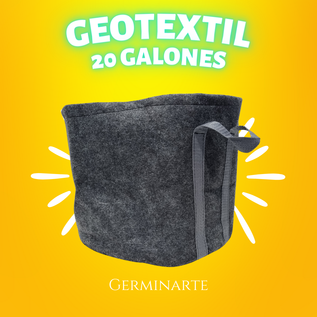 Maceta Geotextil 20 galones