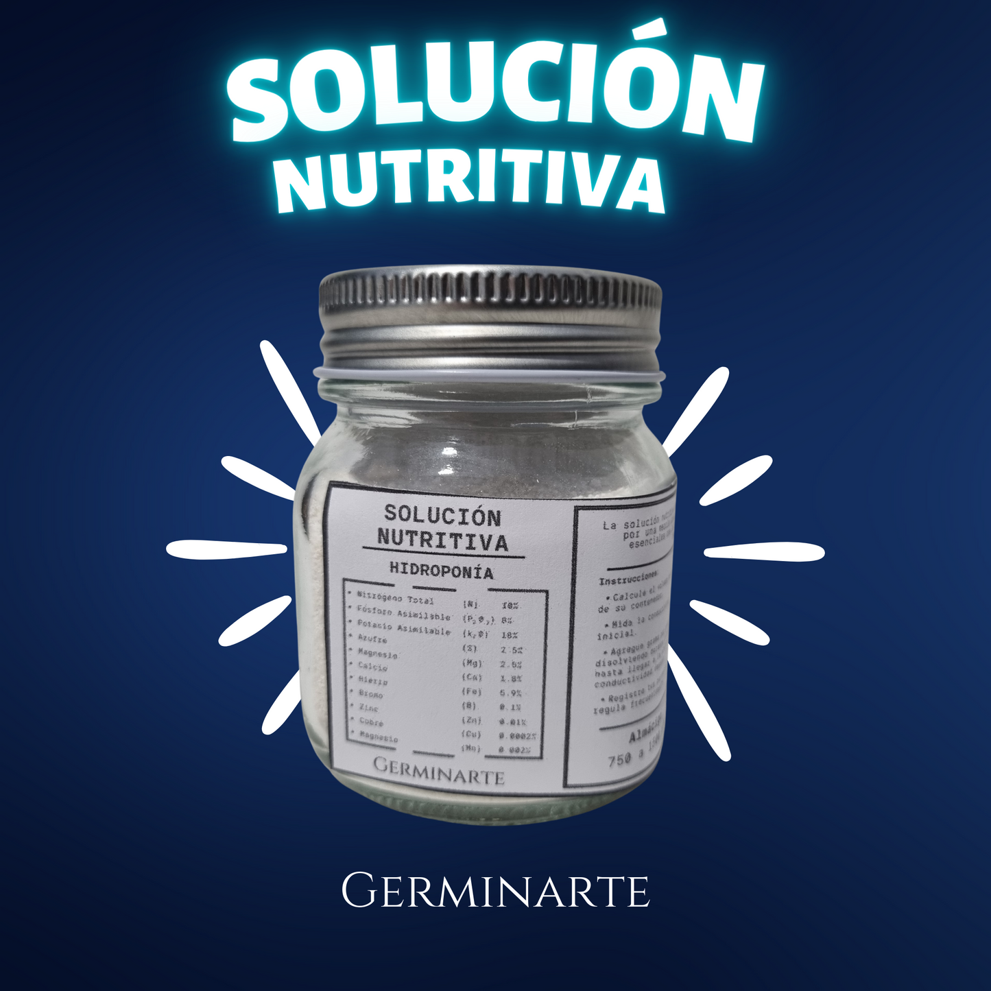 Solución Nutritiva
