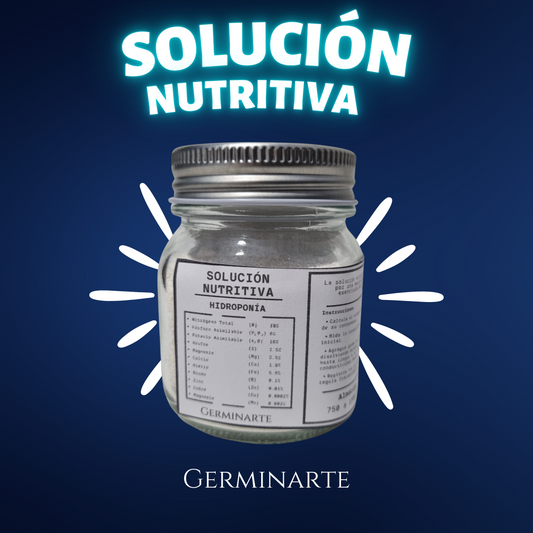 Solución Nutritiva
