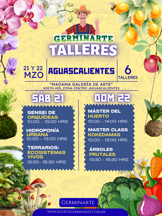AGUASCALIENTES 21 y 22 DE MARZO
