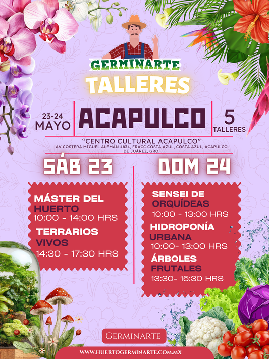 Acapulco 23 y 24 de mayo