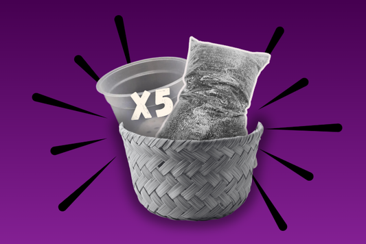 Kit Macetas y sustratos