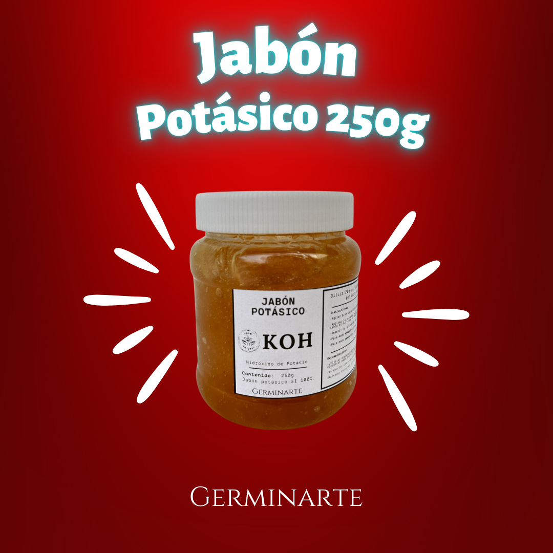 Jabón Potásico 250g
