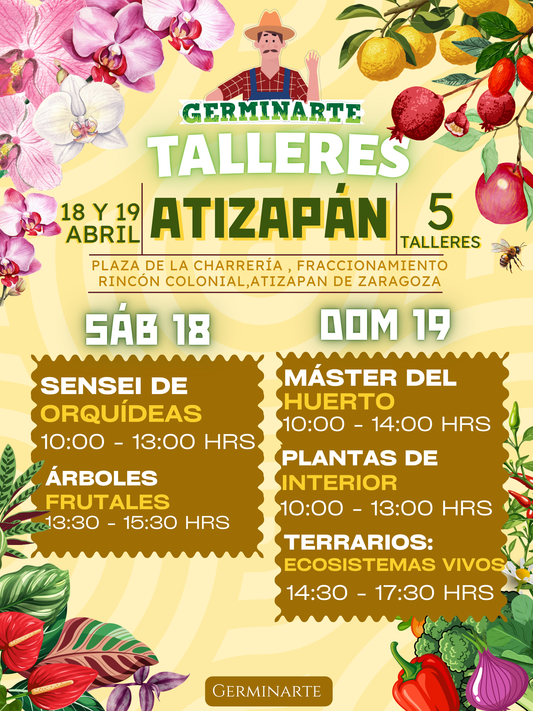 ATIZAPÁN 18 Y 19 DE ABRIL