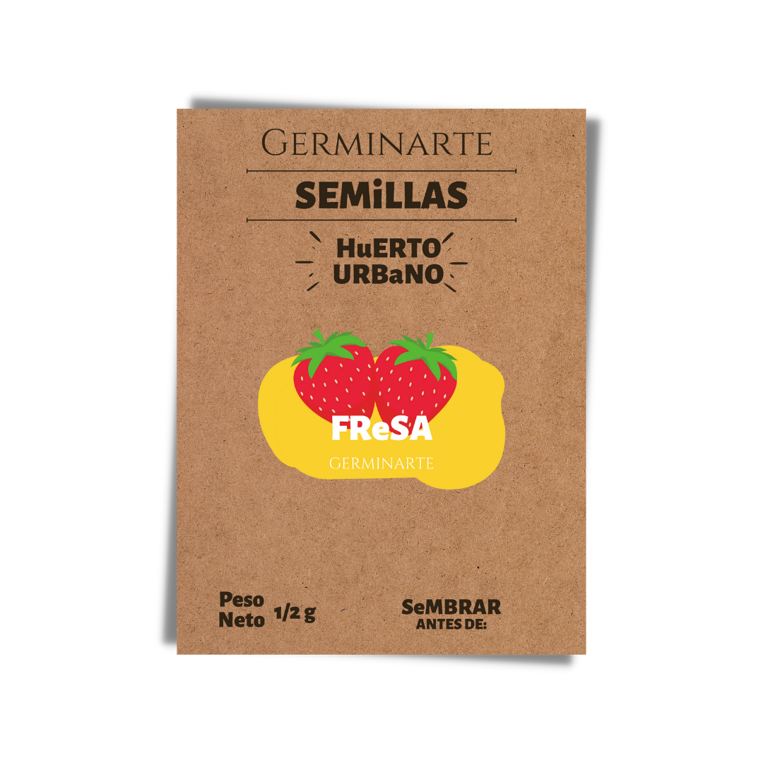 Semilla Fresa