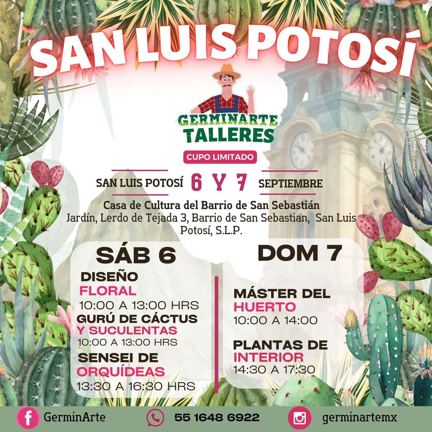 SAN LUIS POTOSÍ 6-7 SEPTIEMBRE 2025