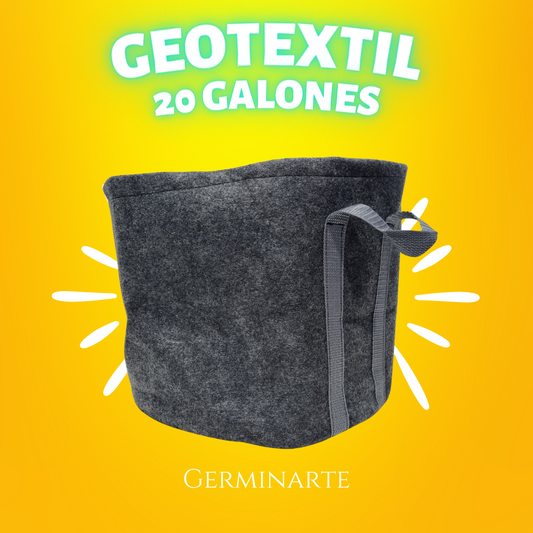 Maceta Geotextil 20 galones