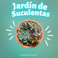 Jardín de Suculentas