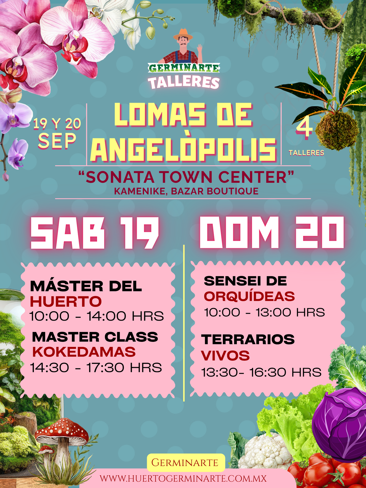 Lomas de Angelópolis 19 y 20 septiembre