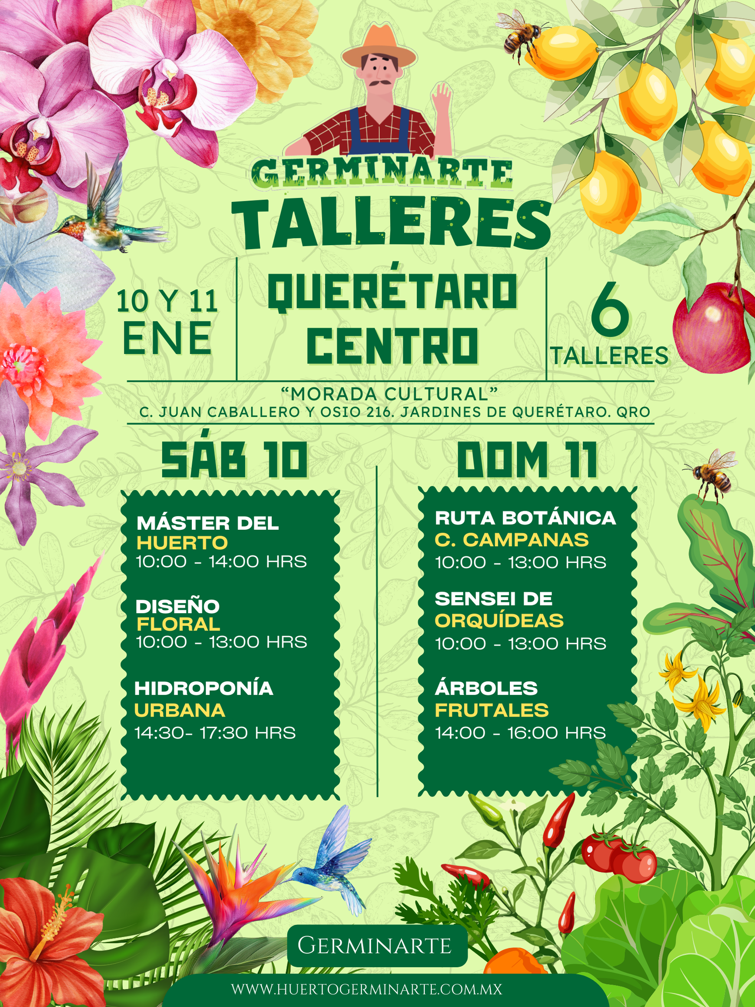 QUERÉTARO  10 Y 11 DE ENERO