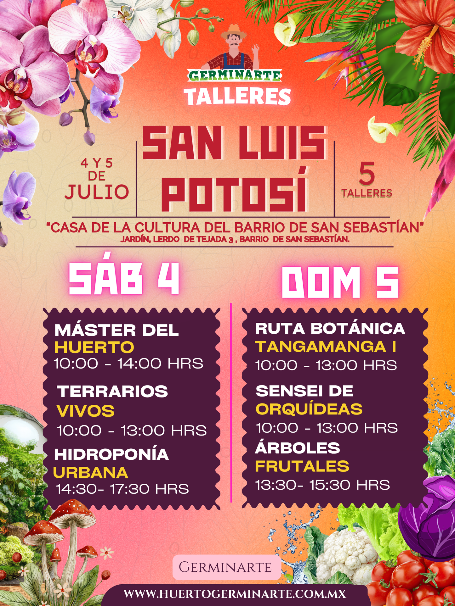 San Luis Potosí 4 y 5 de Julio