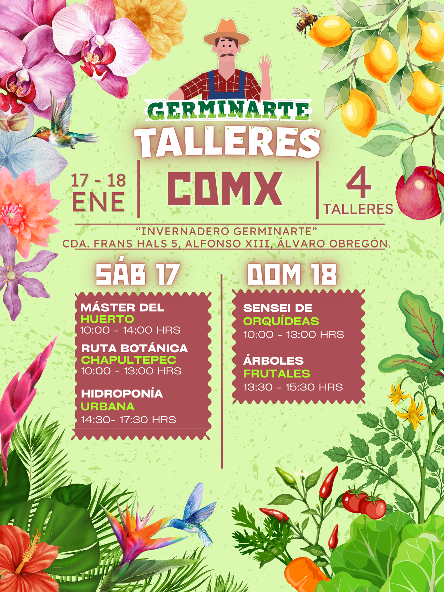 CDMX 17 Y 18 DE ENERO