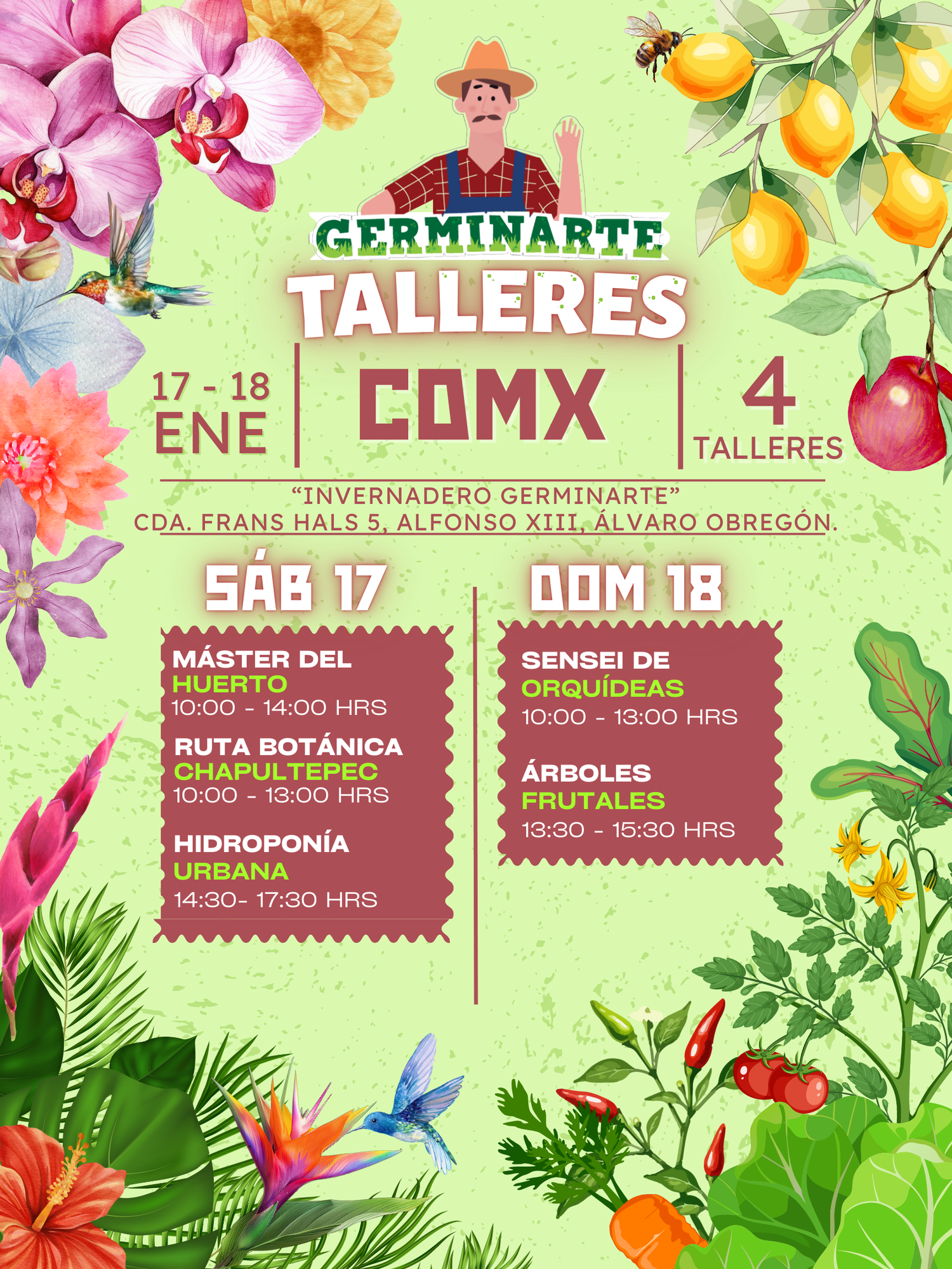 CDMX 17 Y 18 DE ENERO