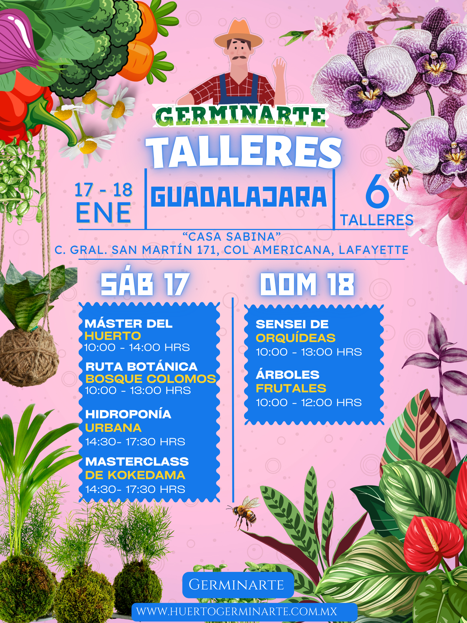 GUADALAJARA 17 Y 18 DE ENERO