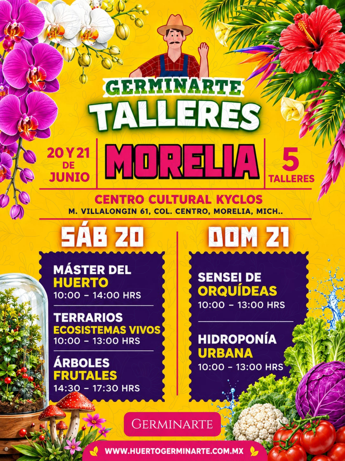Morelia 20 y 21  de Junio