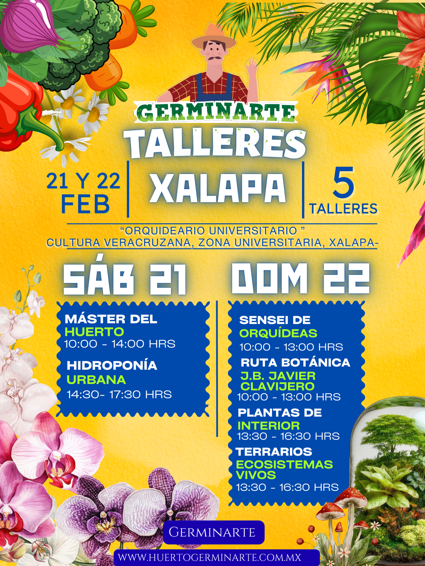 XALAPA 21  Y 22 FEBRERO