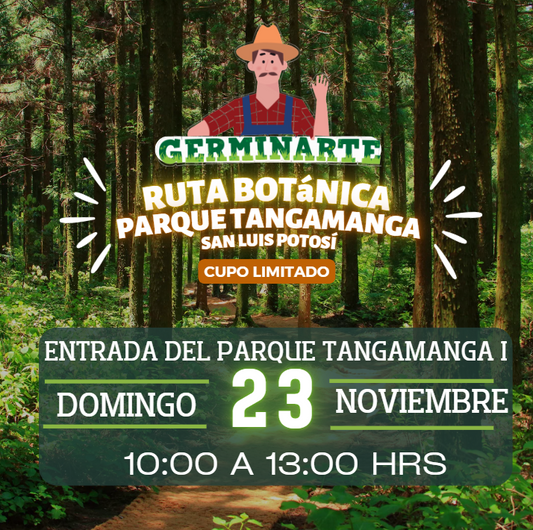 RUTA BOTÁNICA Parque Tangamanga