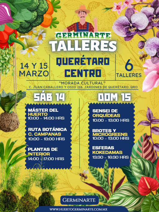 QUERÉTARO 14 y 15 DE MARZO