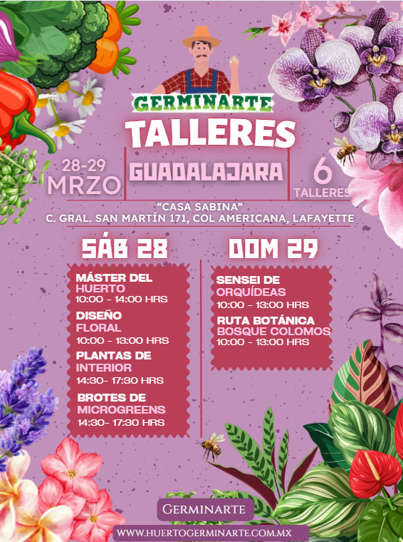 GUADALAJARA 28 y 29 MARZO