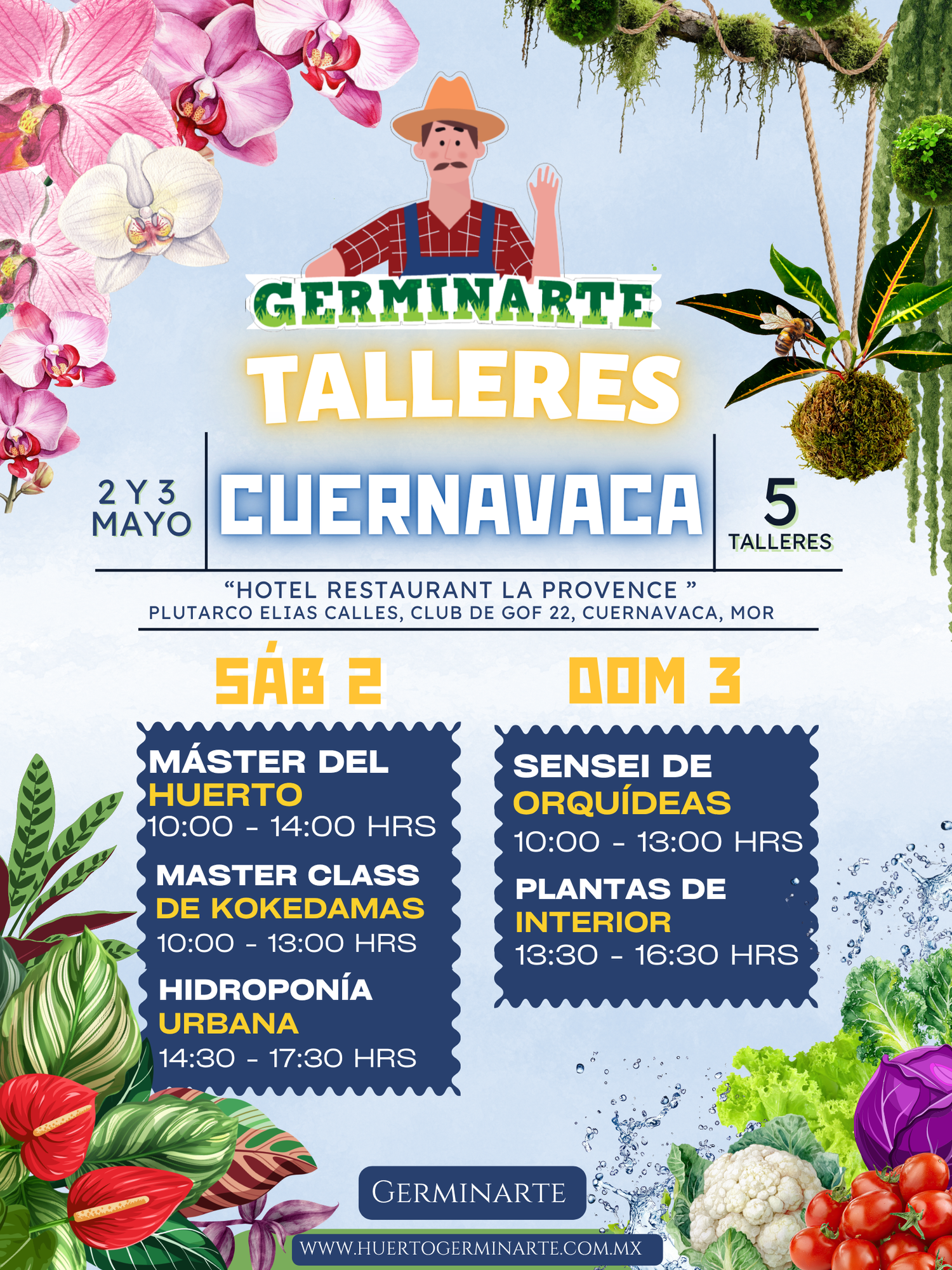 CUERNAVACA 2 Y 3 DE MAYO