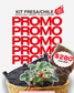 Kit Fresa/Chile