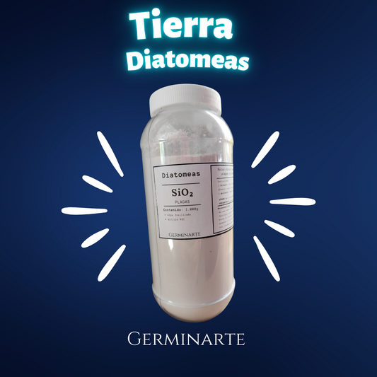 Tierra de Diatomeas 1000 g