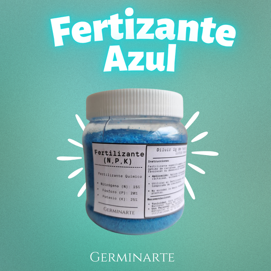 Fertilizante Azul para Floracion