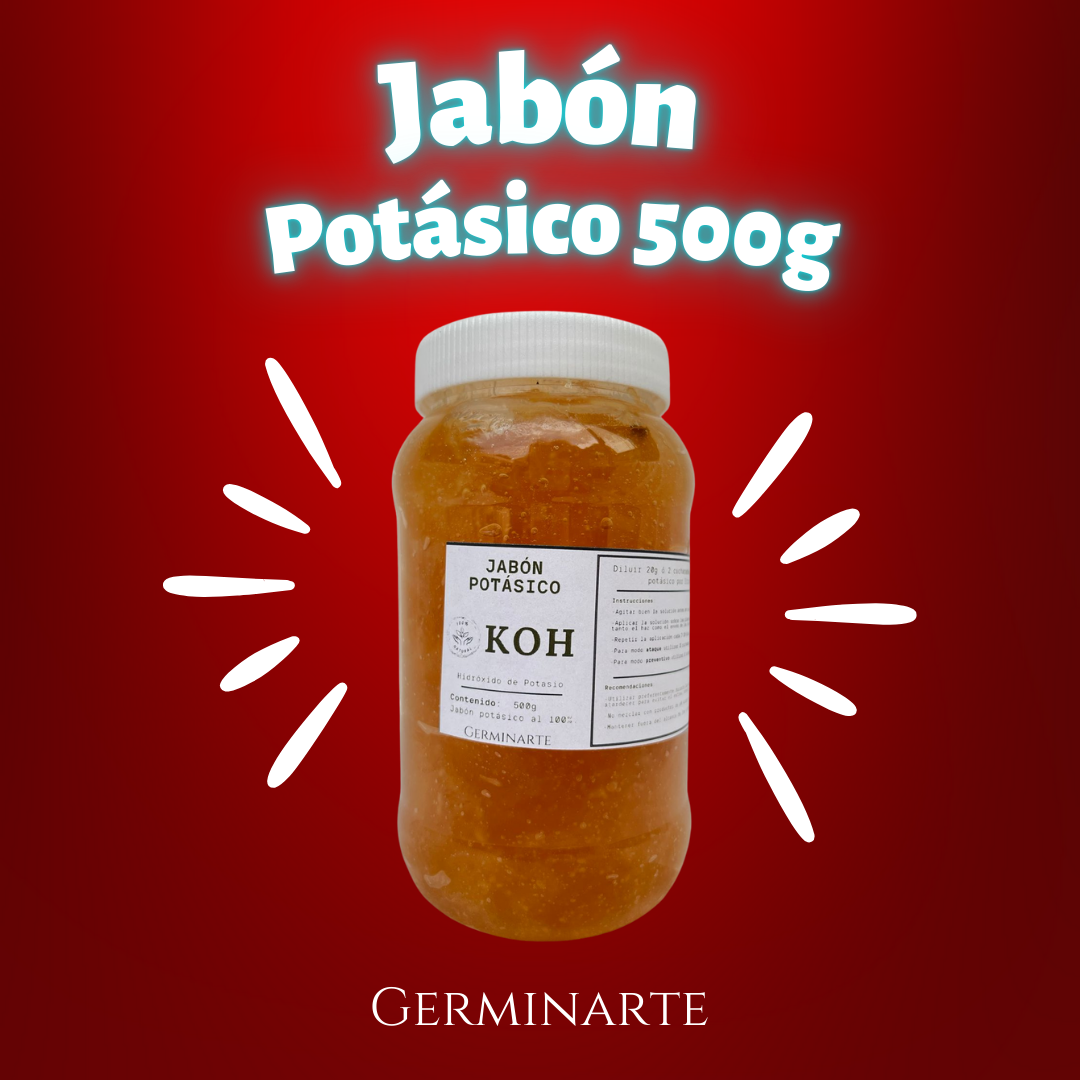 Jabón Potásico 500g