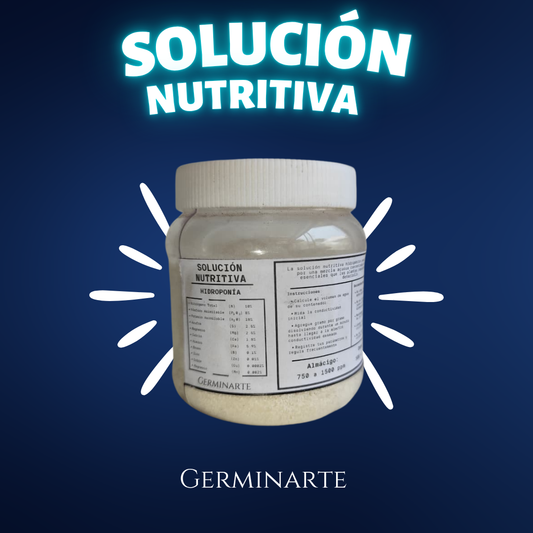 Solución Nutritiva
