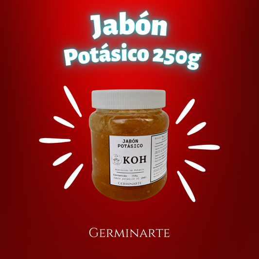 Jabón Potásico 250g
