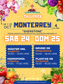 Monterrey 24 y 25 de octubre