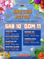 San Luis Potosí 10 y 11 de Octubre