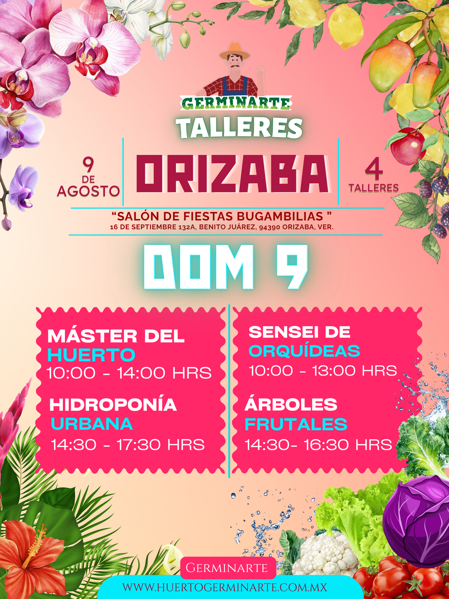 ORIZABA 9 DE AGOSTO