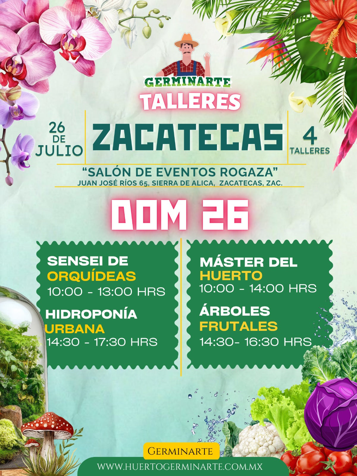 Zacatecas 26 de julio