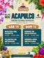 Acapulco 14 y 15 de noviembre