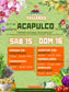 Acapulco 15 y 16 de Agosto