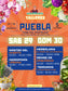Puebla 29 y 30 de Agosto