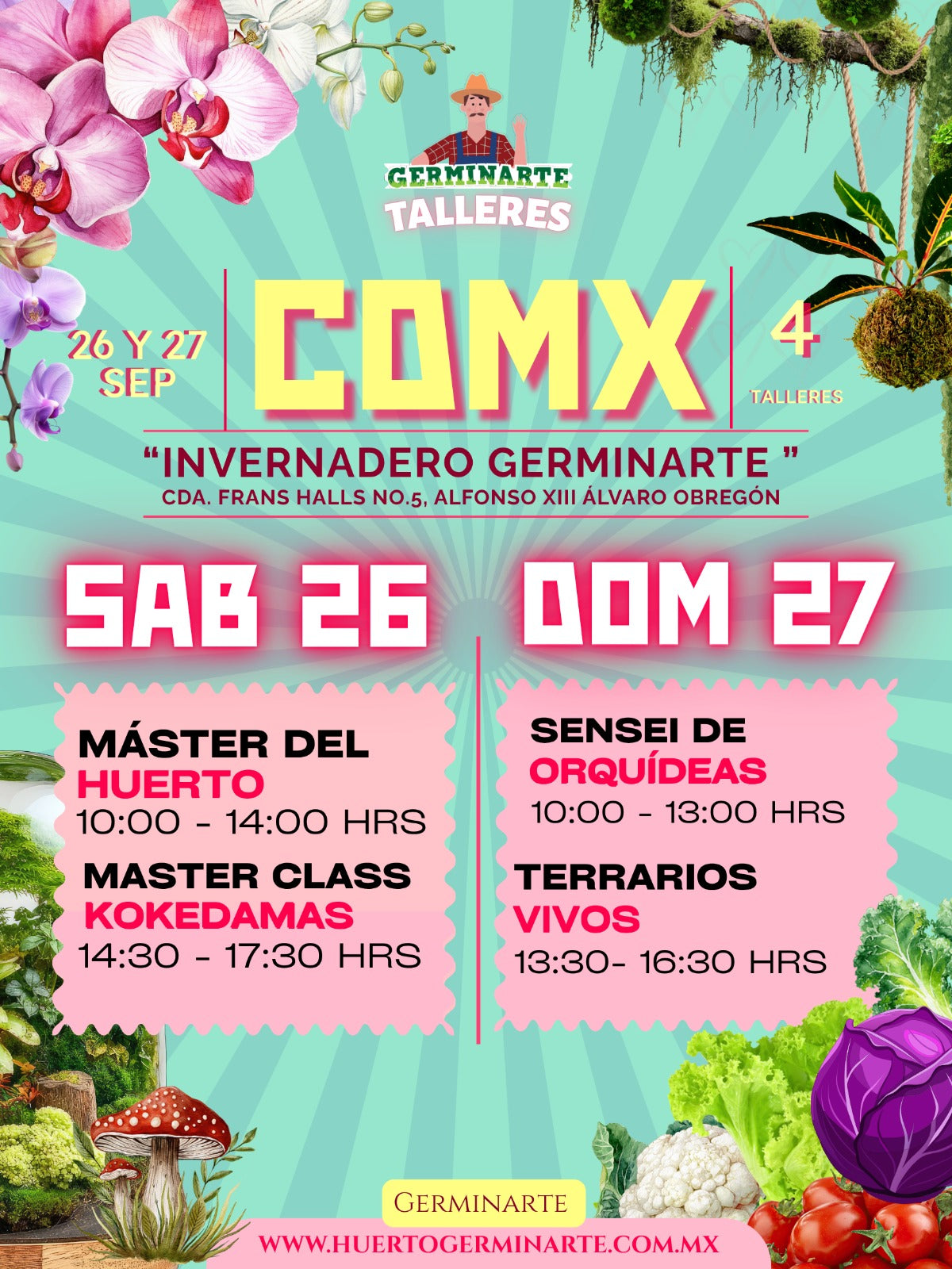 CDMX 26 Y 27 DE SEPTIEMBRE