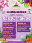 Guadalajara 24 y 25 de Octubre