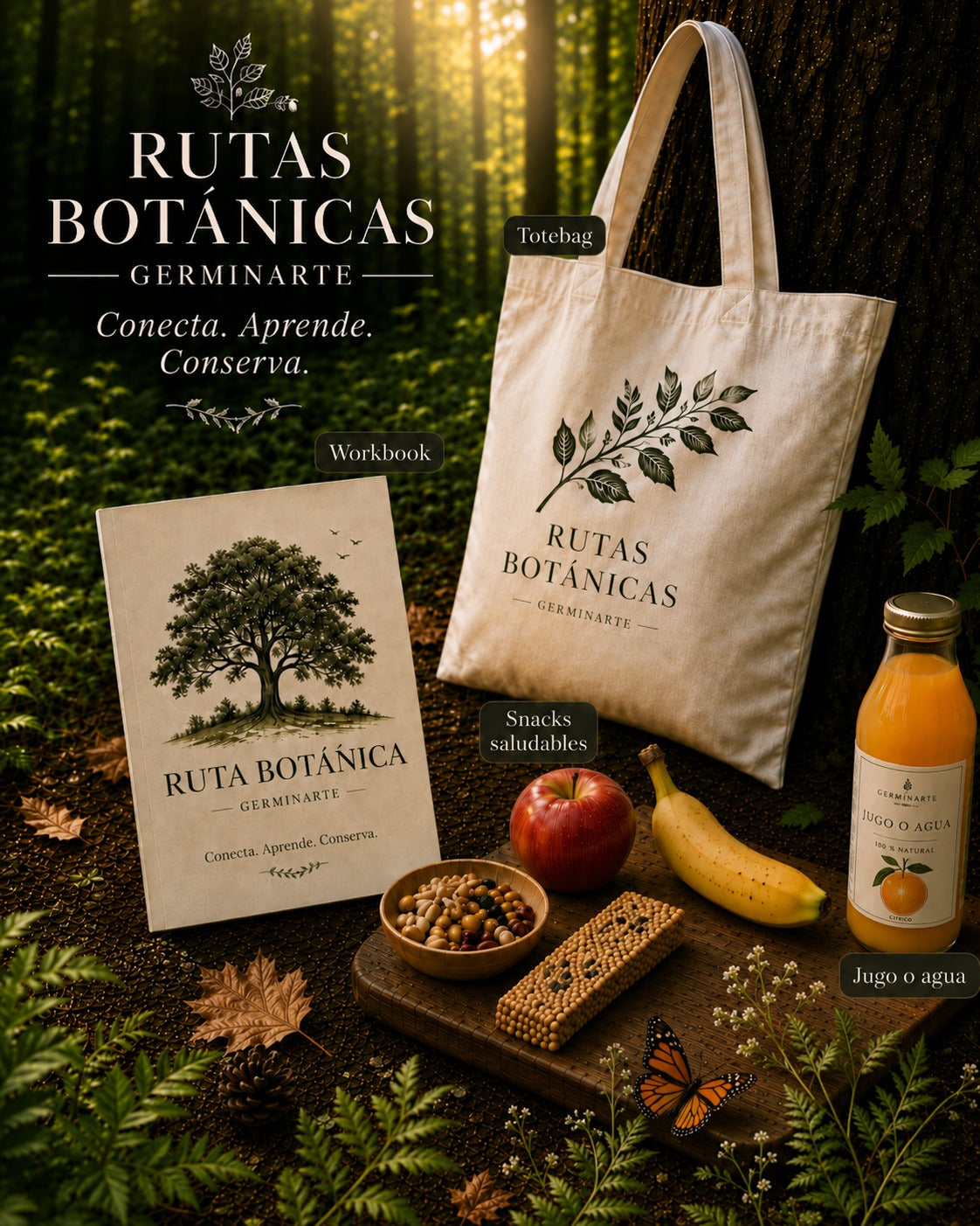 Ruta Botánica Parque Agua Azul 24 de Octubre