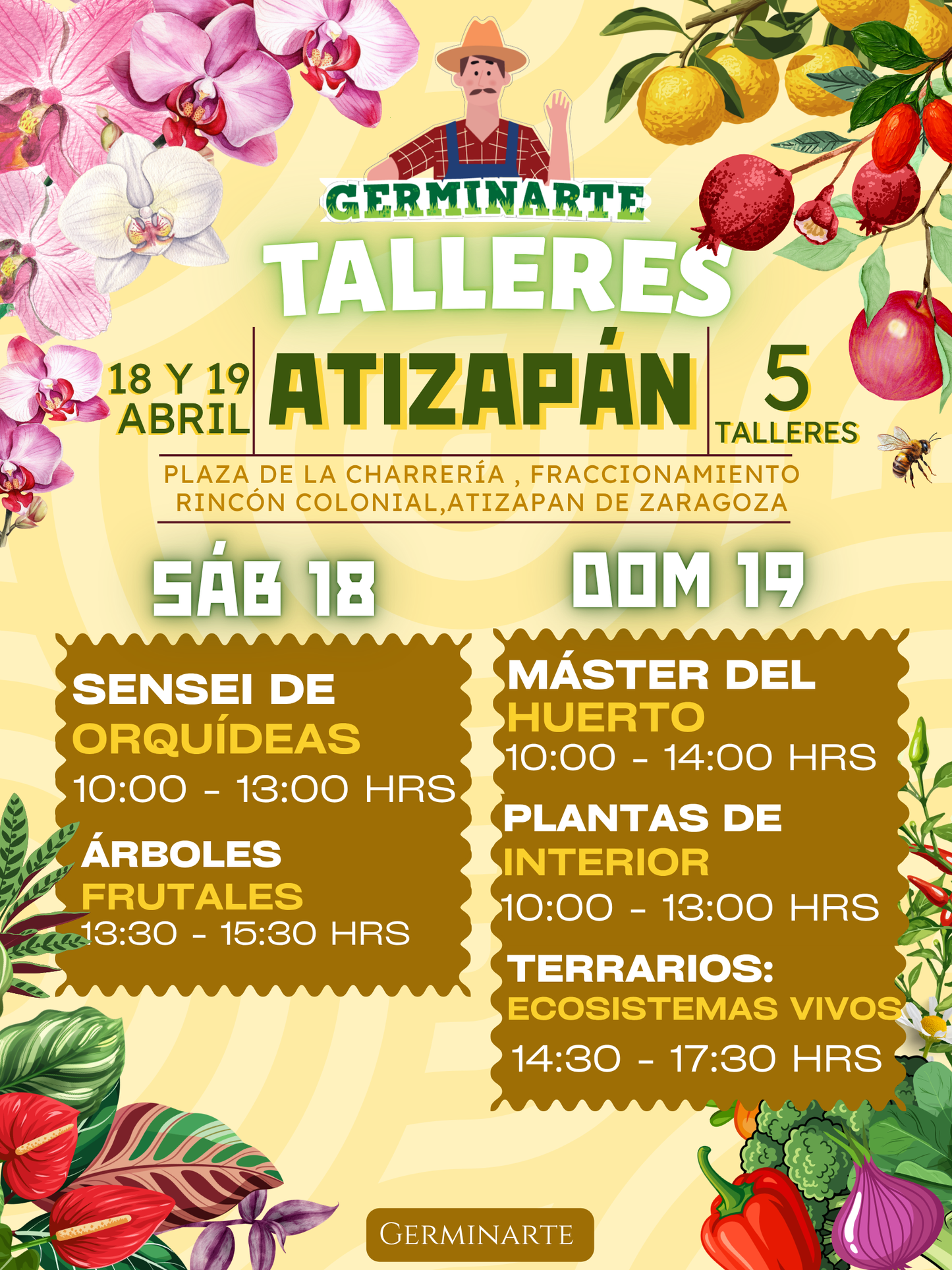 ATIZAPÁN 18 Y 19 DE ABRIL