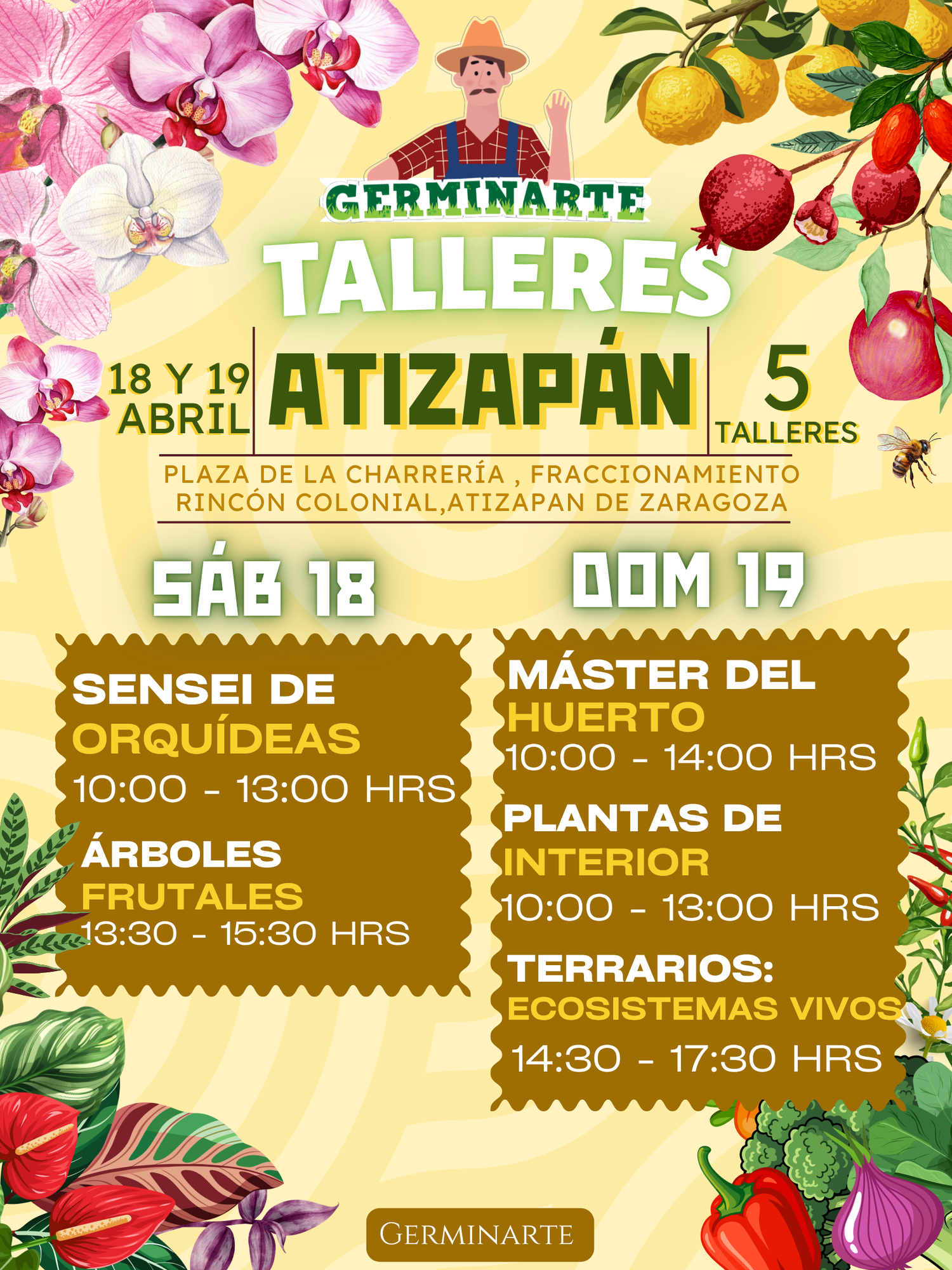 ATIZAPÁN 18 Y 19 DE ABRIL