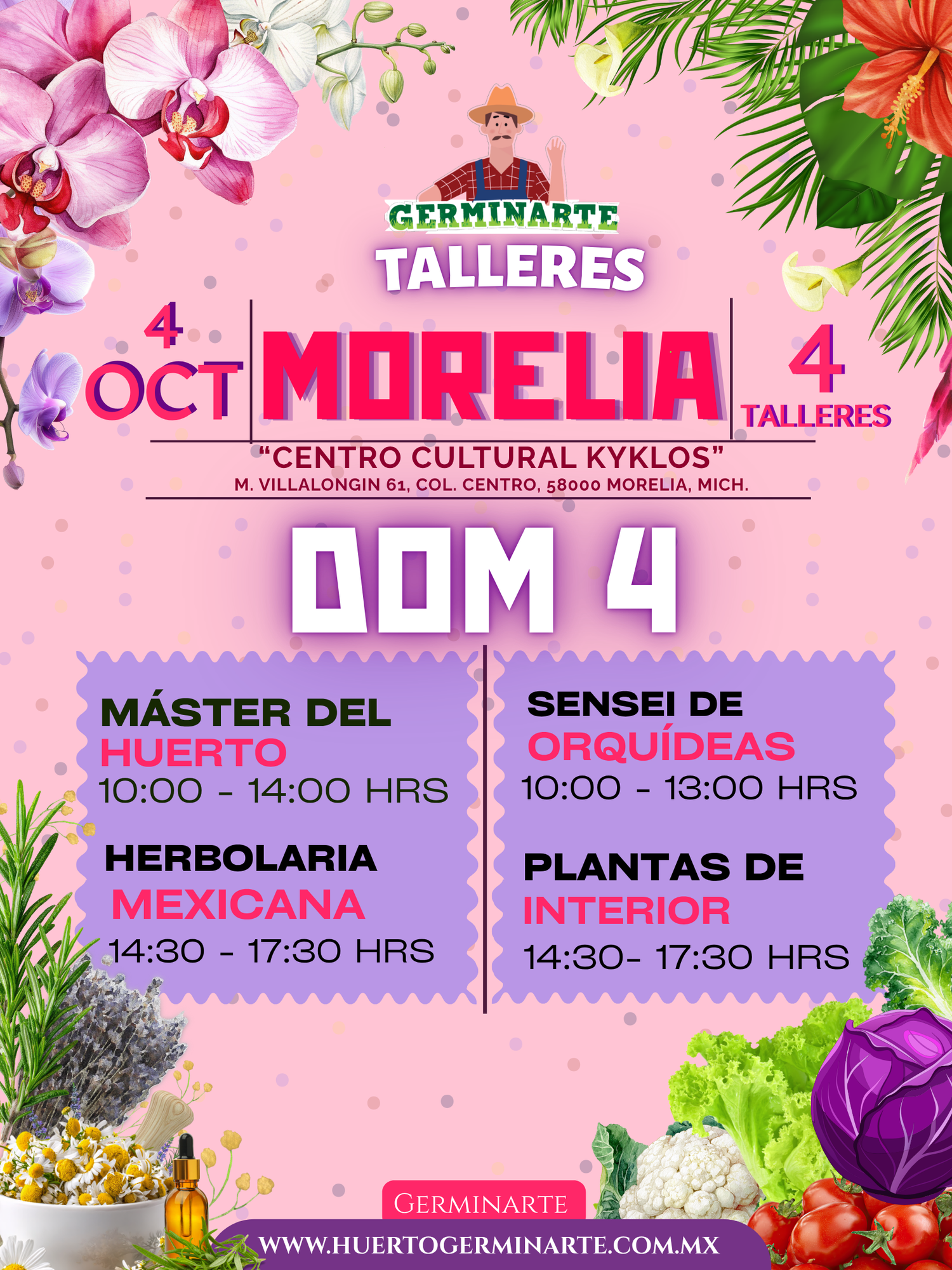Morelia 4 octubre
