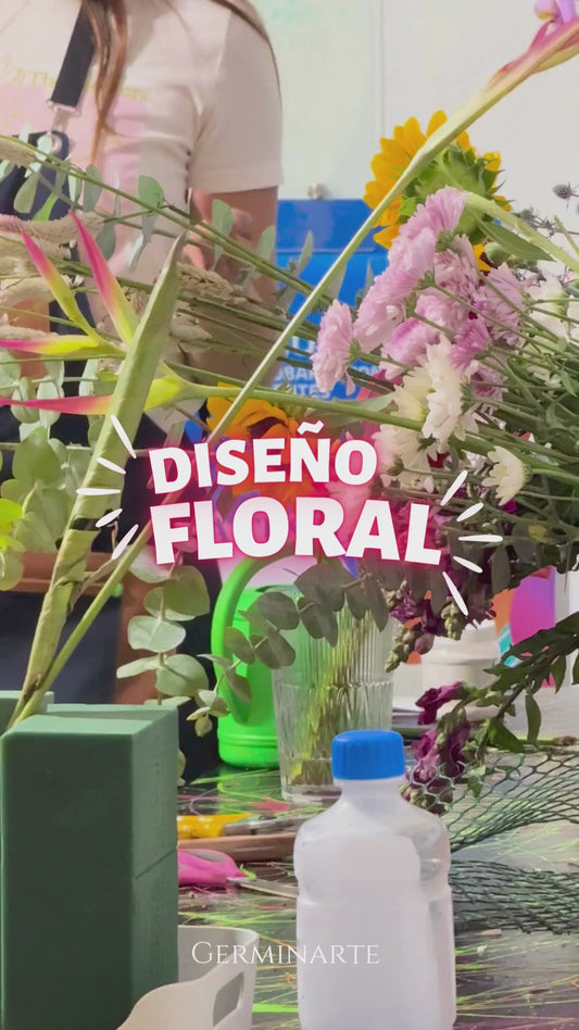 DISEÑO FLORAL