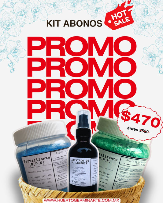 Kit Abonos