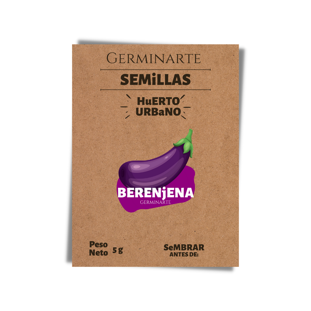 Semilla Berenjena – Germinartemex