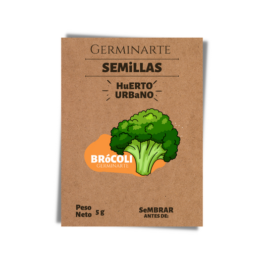 Semilla Brócoli