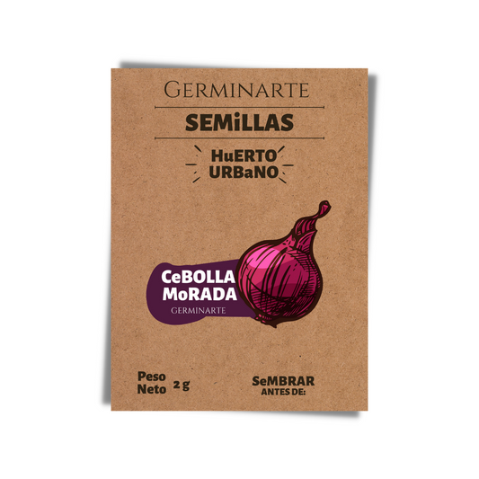 Semilla Cebolla Morada