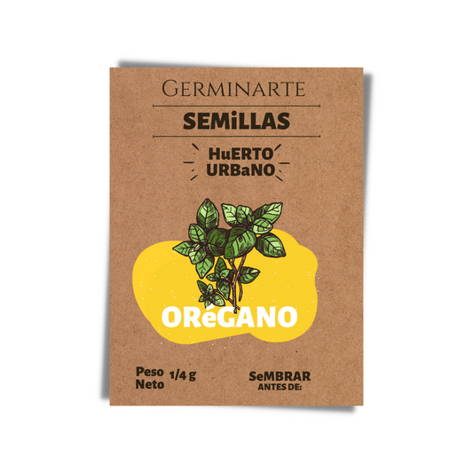 Semilla Orégano